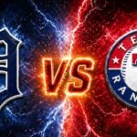Detroit Tigers vs Texas Rangers Match Player Stats