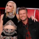 Gwen Stefani and Blake Shelton