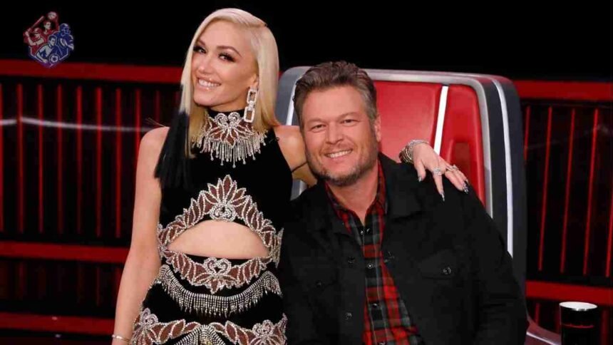 Gwen Stefani and Blake Shelton