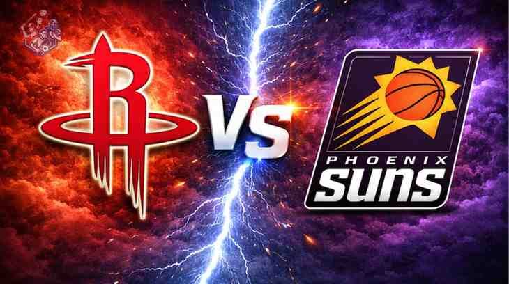 Houston Rockets vs Phoenix Suns Match Player Stats