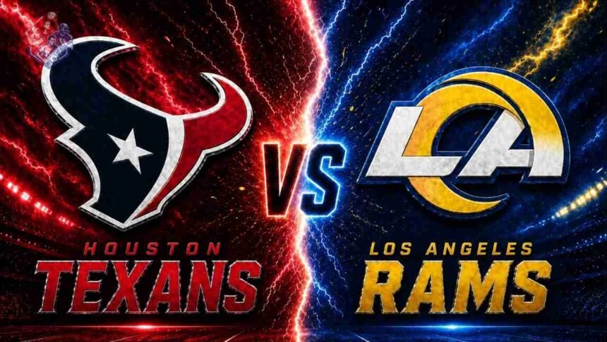 Houston Texans vs Los Angeles Rams Match Player Stats