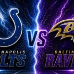 Indianapolis Colts vs Baltimore Ravens Match Player Stats