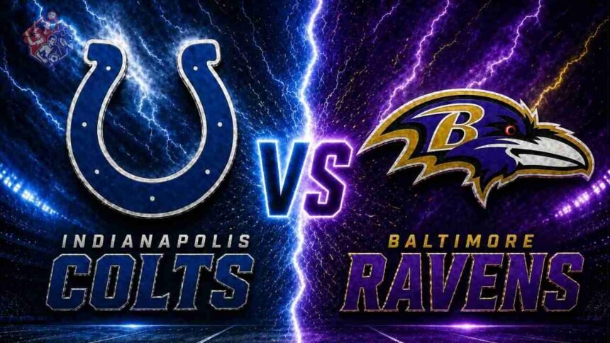 Indianapolis Colts vs Baltimore Ravens Match Player Stats