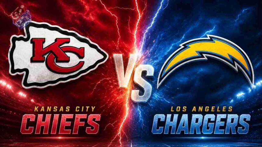 Kansas City Chiefs vs Los Angeles Chargers Match Player Stats