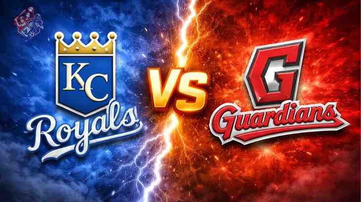 Kansas City Royals vs Cleveland Guardians Match Player Stats