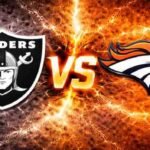 Las Vegas Raiders vs Denver Broncos Match Player Stats