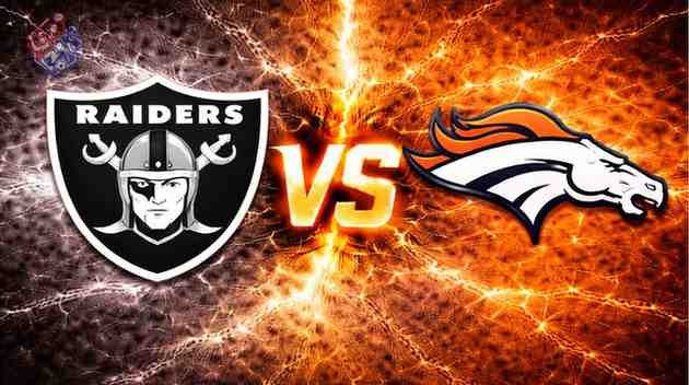 Las Vegas Raiders vs Denver Broncos Match Player Stats