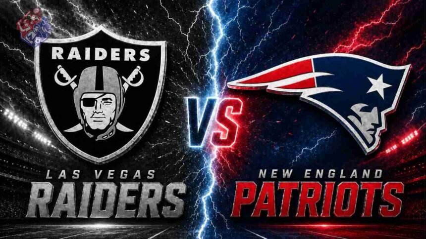 Las Vegas Raiders vs New England Patriots Match Player Stats