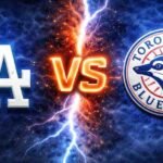 Los Angeles Dodgers vs Toronto Blue Jays Match Player Stats