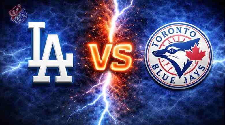 Los Angeles Dodgers vs Toronto Blue Jays Match Player Stats