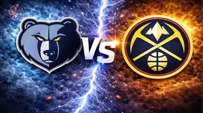 Memphis Grizzlies vs Denver Nuggets Match Player Stats