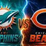 Miami Dolphins vs Chicago Bears Match Player Stats