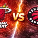 Miami Heat vs Toronto Raptors Match Player Stats