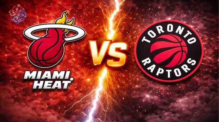 Miami Heat vs Toronto Raptors Match Player Stats