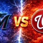 Miami Marlins vs Washington Nationals Match Player Stats