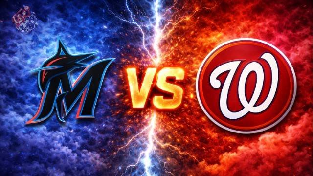 Miami Marlins vs Washington Nationals Match Player Stats