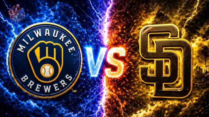 Milwaukee Brewers vs San Diego Padres Match Player Stats