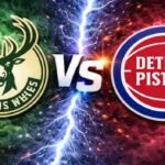 Milwaukee Bucks vs Detroit Pistons Match Player Stats