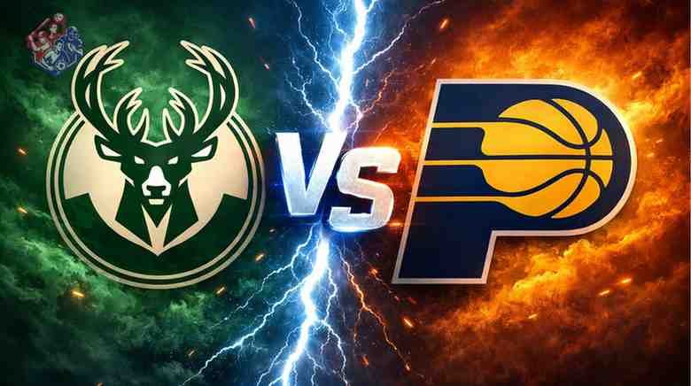 Milwaukee Bucks vs Indiana Pacers Match Player Stats