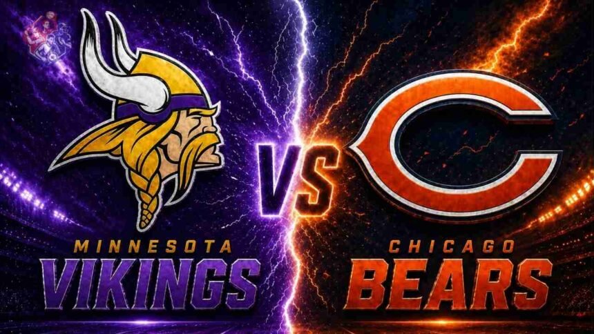 Minnesota Vikings vs Chicago Bears Match Player Stats