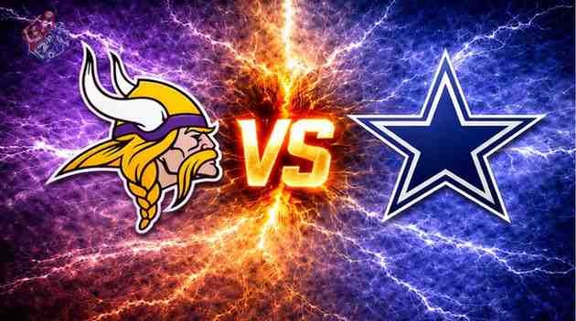 Minnesota Vikings vs Dallas Cowboys Match Player Stats