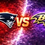 New England Patriots vs Baltimore Ravens Match Player Stats