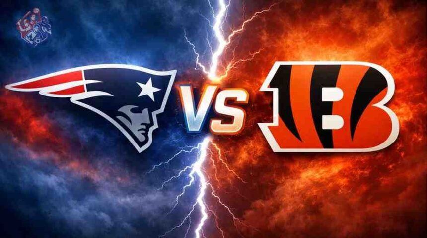 New England Patriots vs Cincinnati Bengals