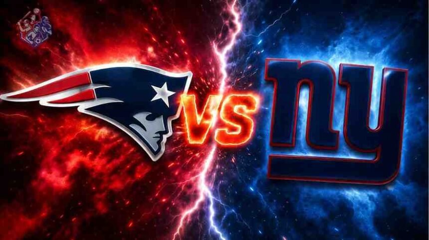 New England Patriots vs New York Match Player Stats