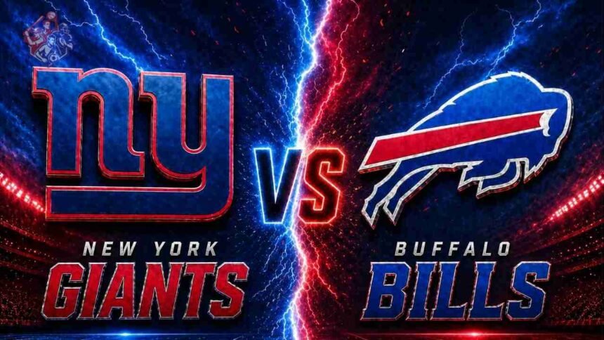 New York Giants vs Buffalo Bills Match Player Stats