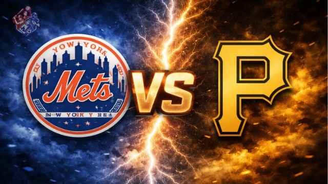 New York Mets vs Pittsburgh Pirates Match Player Stats