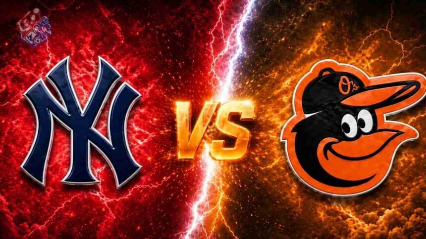 New York Yankees vs Baltimore Orioles Match Player Stats