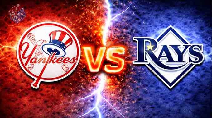 New York Yankees vs Tampa Bay Rays Match Player Stats