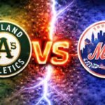 Oakland Athletics vs New York Mets Match Player Stats
