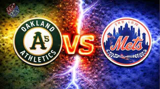 Oakland Athletics vs New York Mets Match Player Stats