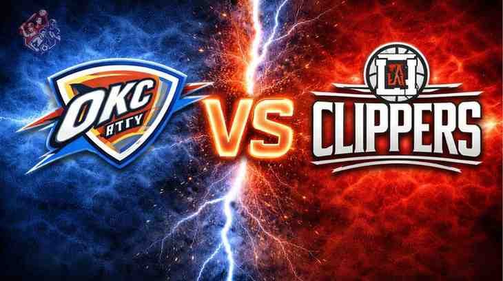 Oklahoma City Thunder vs LA Clippers Match Player Stats