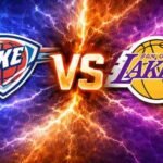 Oklahoma City Thunder vs Los Angeles Lakers Match Player Stats