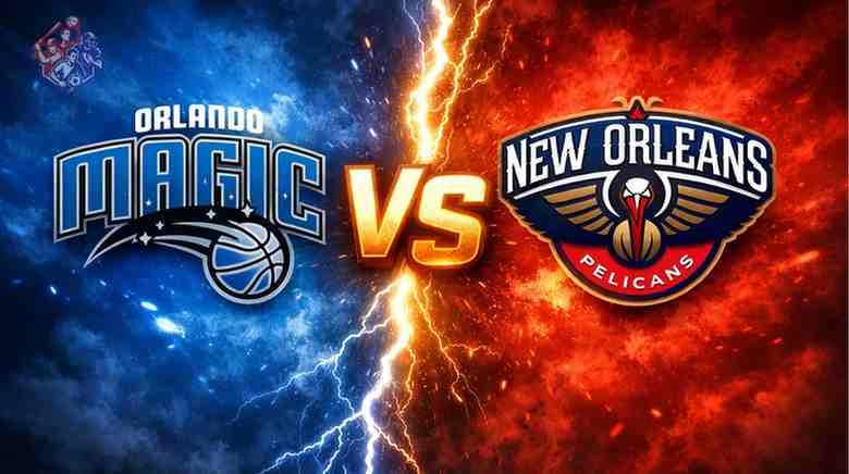 Orlando Magic vs New Orleans Pelicans Match Player Stats