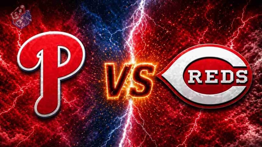 Philadelphia Phillies vs Cincinnati Reds Match Player Stats
