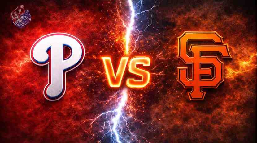 Philadelphia Phillies vs San Francisco Giants Match Player Stats