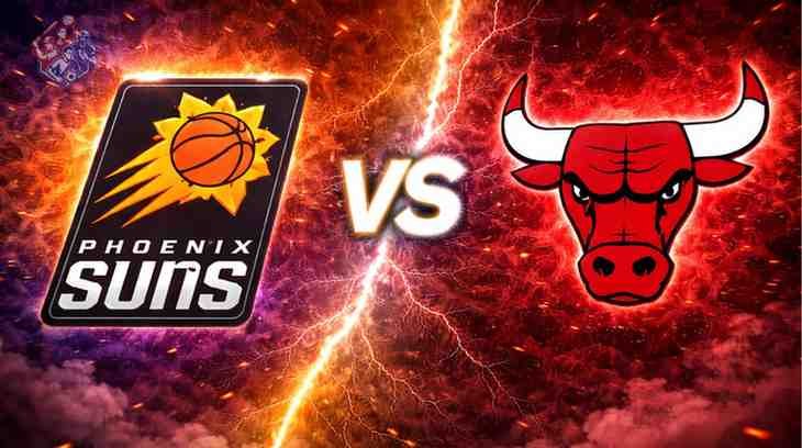 Phoenix Suns vs Chicago Bulls Match Player Stats
