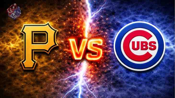 Pittsburgh Pirates vs Chicago Cubs Match Player Stats
