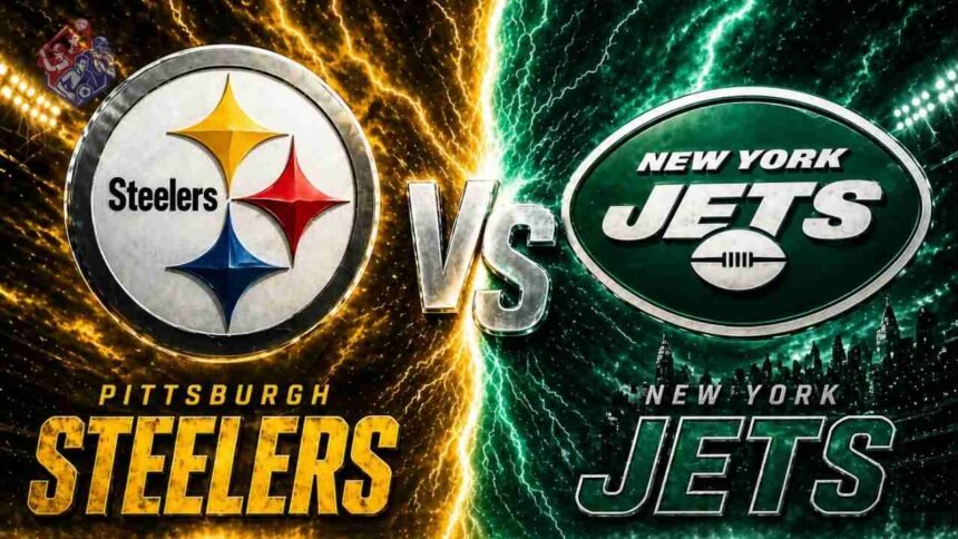 Pittsburgh Steelers vs New York Jets Match Player Stats