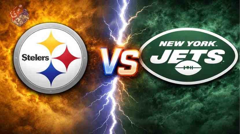Pittsburgh Steelers vs New York Jets