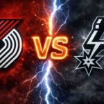Portland Trail Blazers vs San Antonio Spurs Match Player Stats