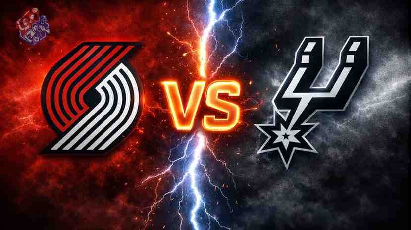Portland Trail Blazers vs San Antonio Spurs Match Player Stats