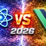 React vs Vue 2026