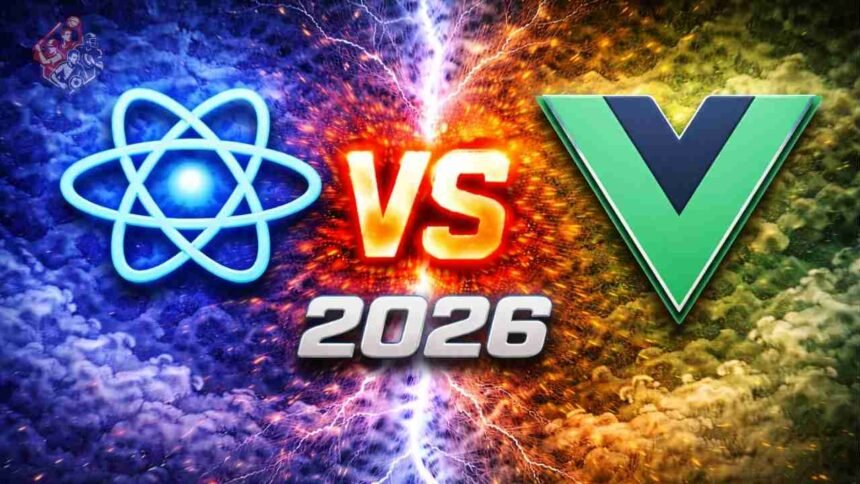 React vs Vue 2026