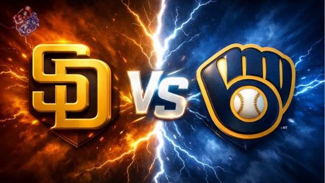 San Diego Padres vs Milwaukee Brewers Match Player Stats