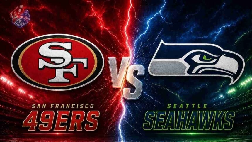 San Francisco 49ers vs Seattle Seahawks Match Player Stats