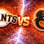 San Francisco Giants vs Baltimore Orioles Match Player Stats